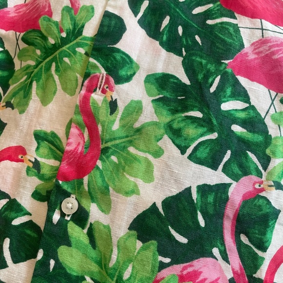 Janie and Jack Flamingo shirt NWT 8yrs - Picture 6 of 6